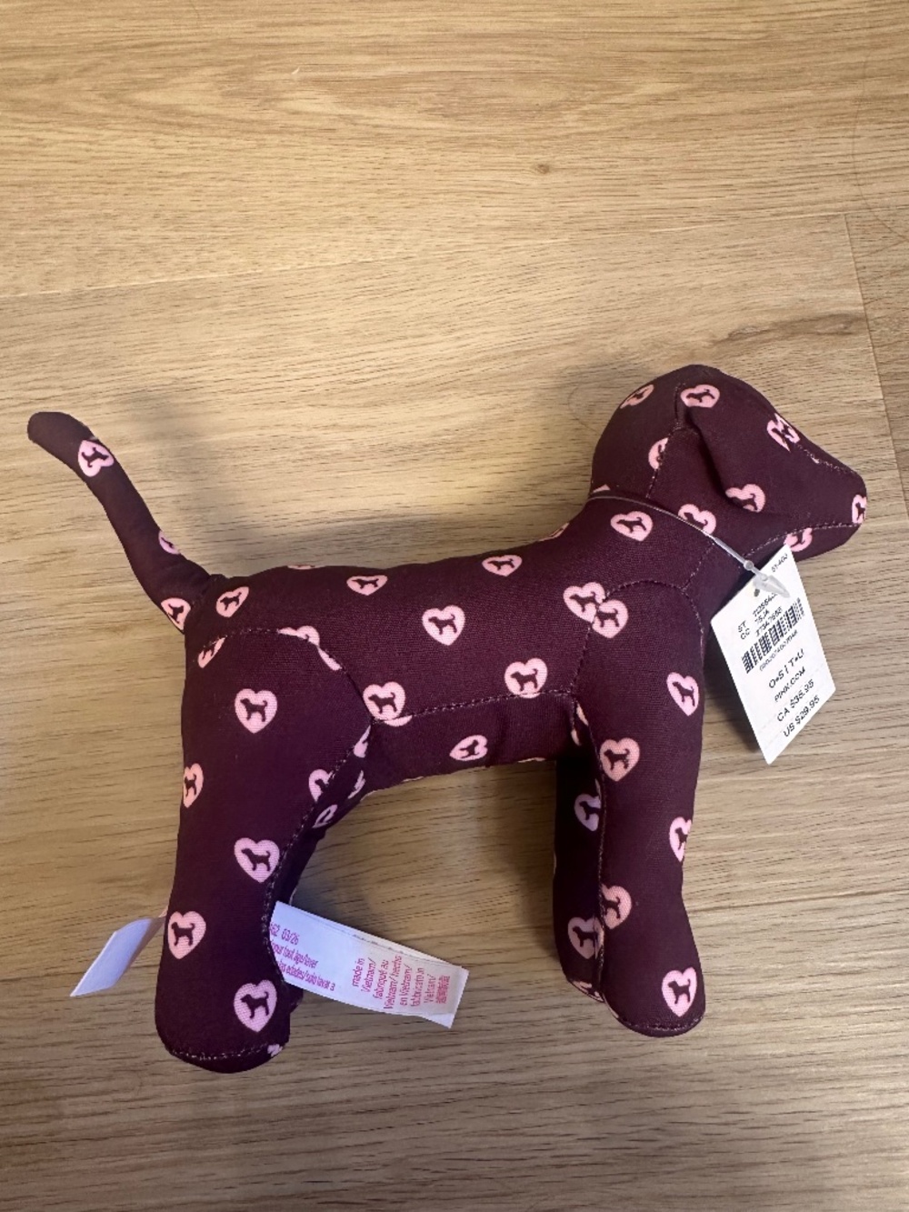 PINK DOG